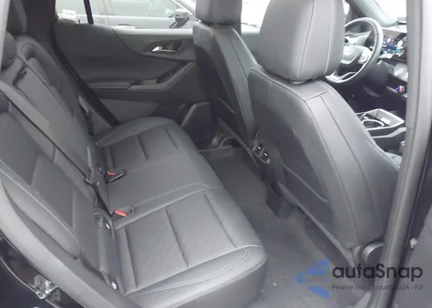 2025 Chevrolet Equinox Awd Lt from USA, damaged, VIN 3GNAXPEG8SL168612